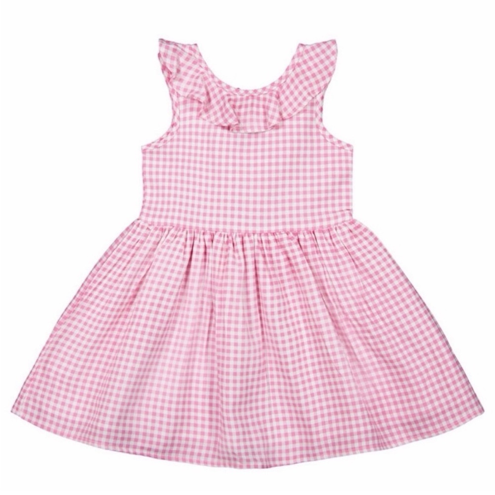 Boutique pink and white Andy & Evan dress - size 2T